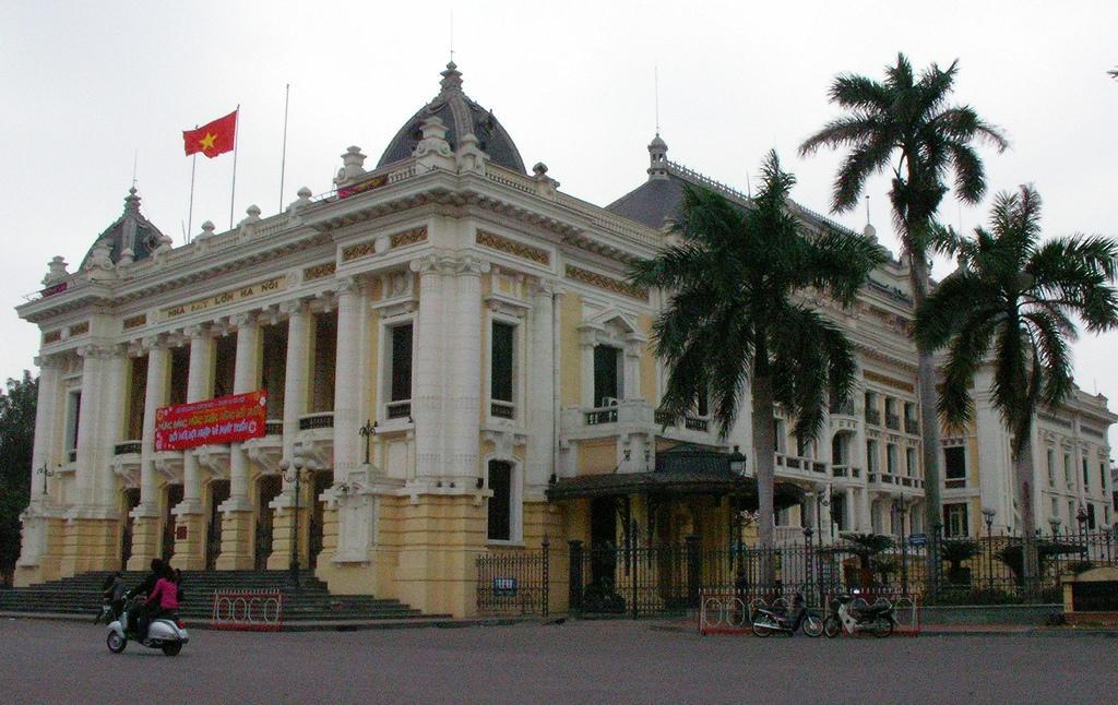 Elly Hotel Hanoi Dış mekan fotoğraf