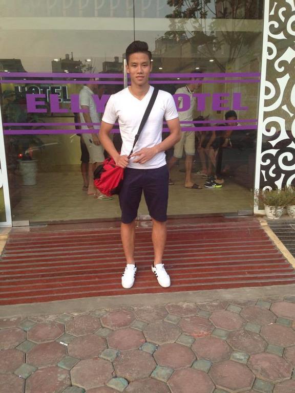 Elly Hotel Hanoi Dış mekan fotoğraf