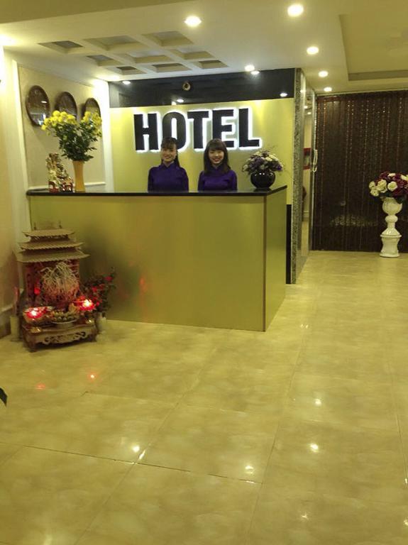 Elly Hotel Hanoi Dış mekan fotoğraf